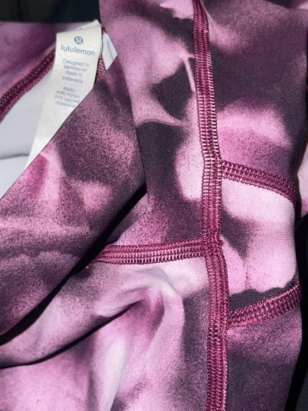 Lululemon Wunder Under Crop HR 21